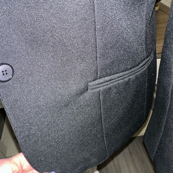 Vintage Personal Petites 1 Button Blazer - Size 6 - Picture 5 of 12